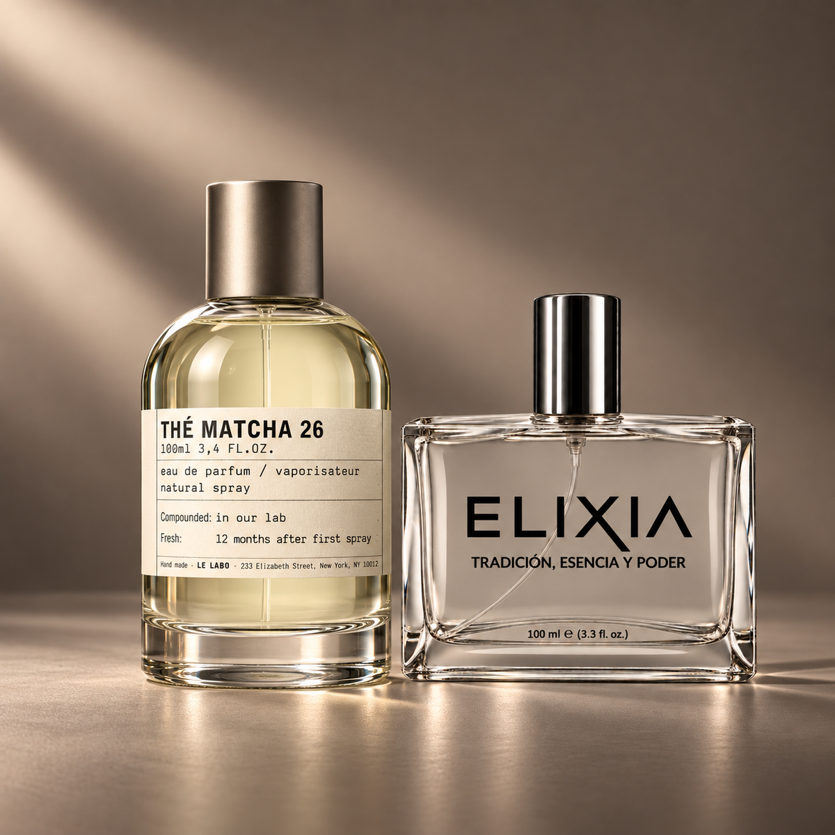 E319 contratipo en: The Matcha 26 - Le Labo