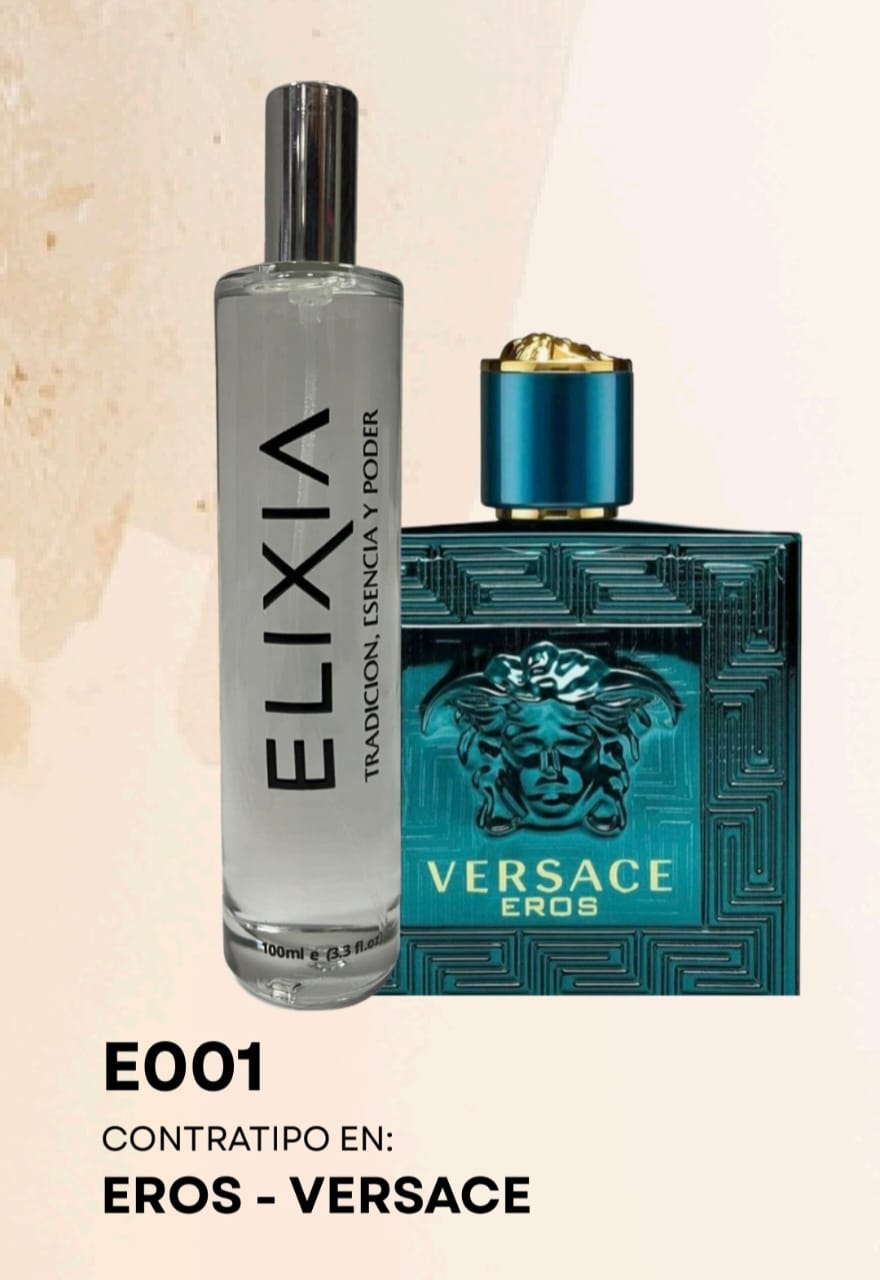 E001 - Contratipo en: EROS - VERSACE