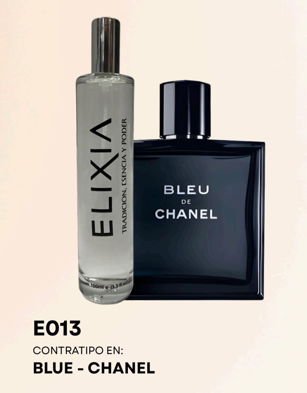 E013 conratipo en: Blue - Chanel