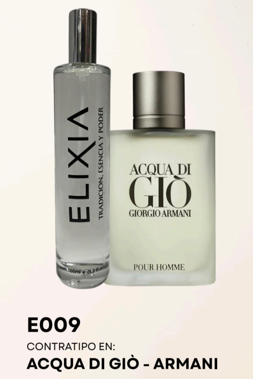 E009 Acqua Di Giò- Armani