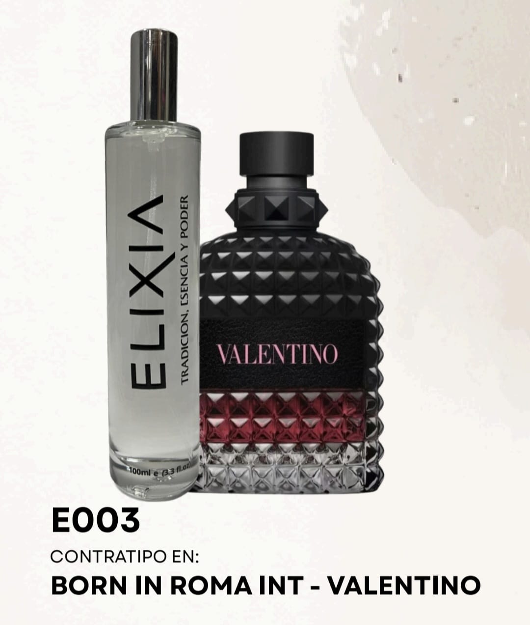 E003 contratipo en: Born in Roma Int - Valentino