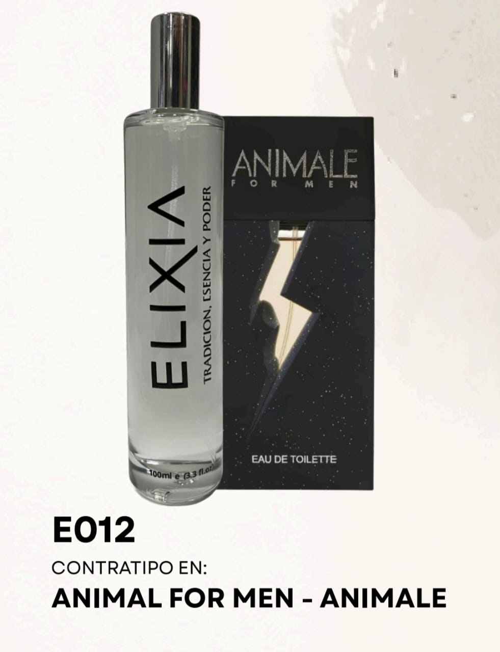 E012 contratipo en: Animale For Men - Animale