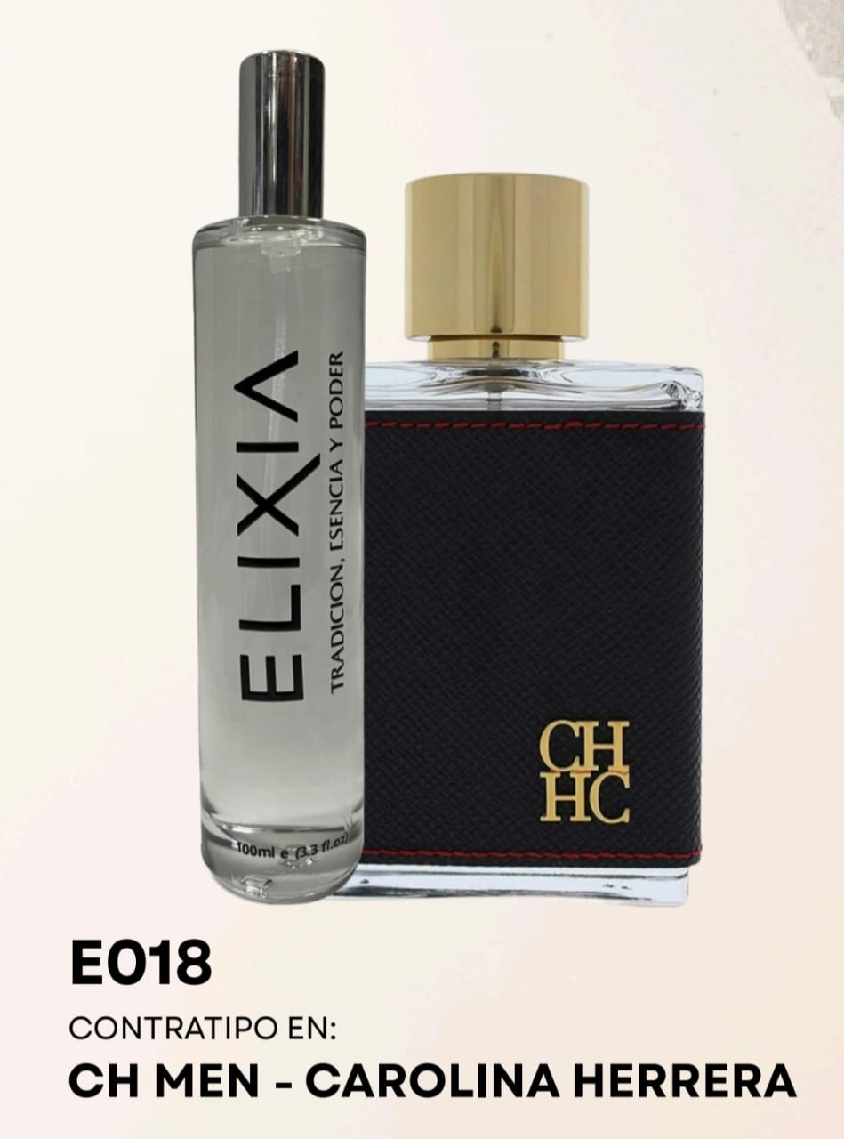 E018 conratipo en: CH Men - Carolina Herrera