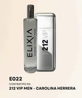 E022 contratip en: 212 VIP Men - Carolina Herrera