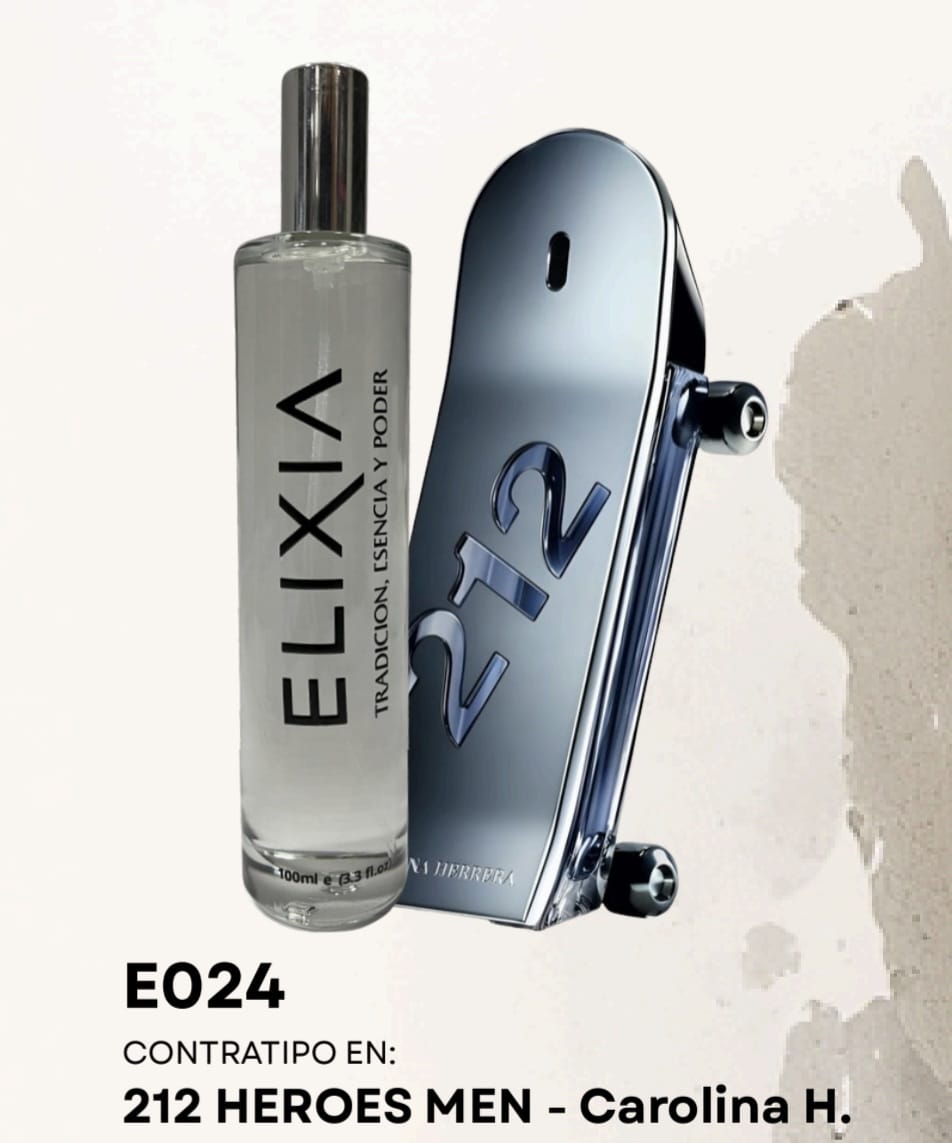 E024 contratipo en: 212 Heroes Men - Carolina Herrera