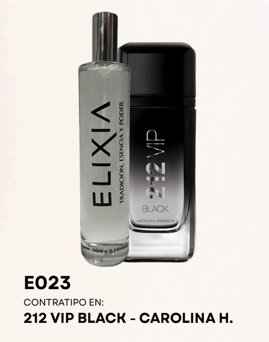E023 contrtipo en: 212 VIP BLACK - Carolina Herrera