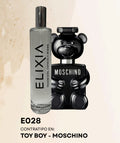 E028 contratipo en: Toy Boy - Moschino