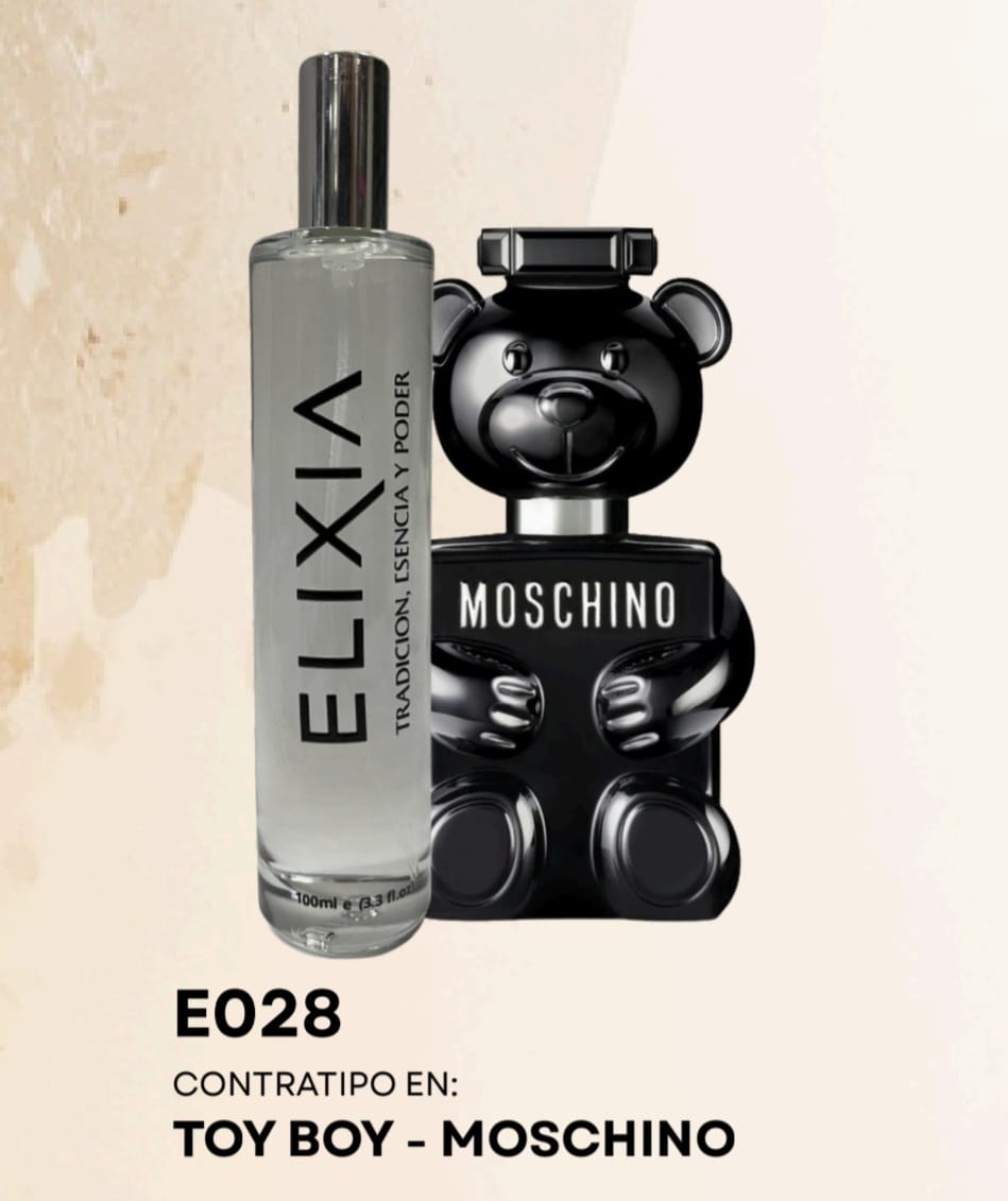 E028 contratipo en: Toy Boy - Moschino
