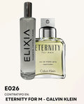 E026 contratipo en: Eternity For M - Calvin Klein