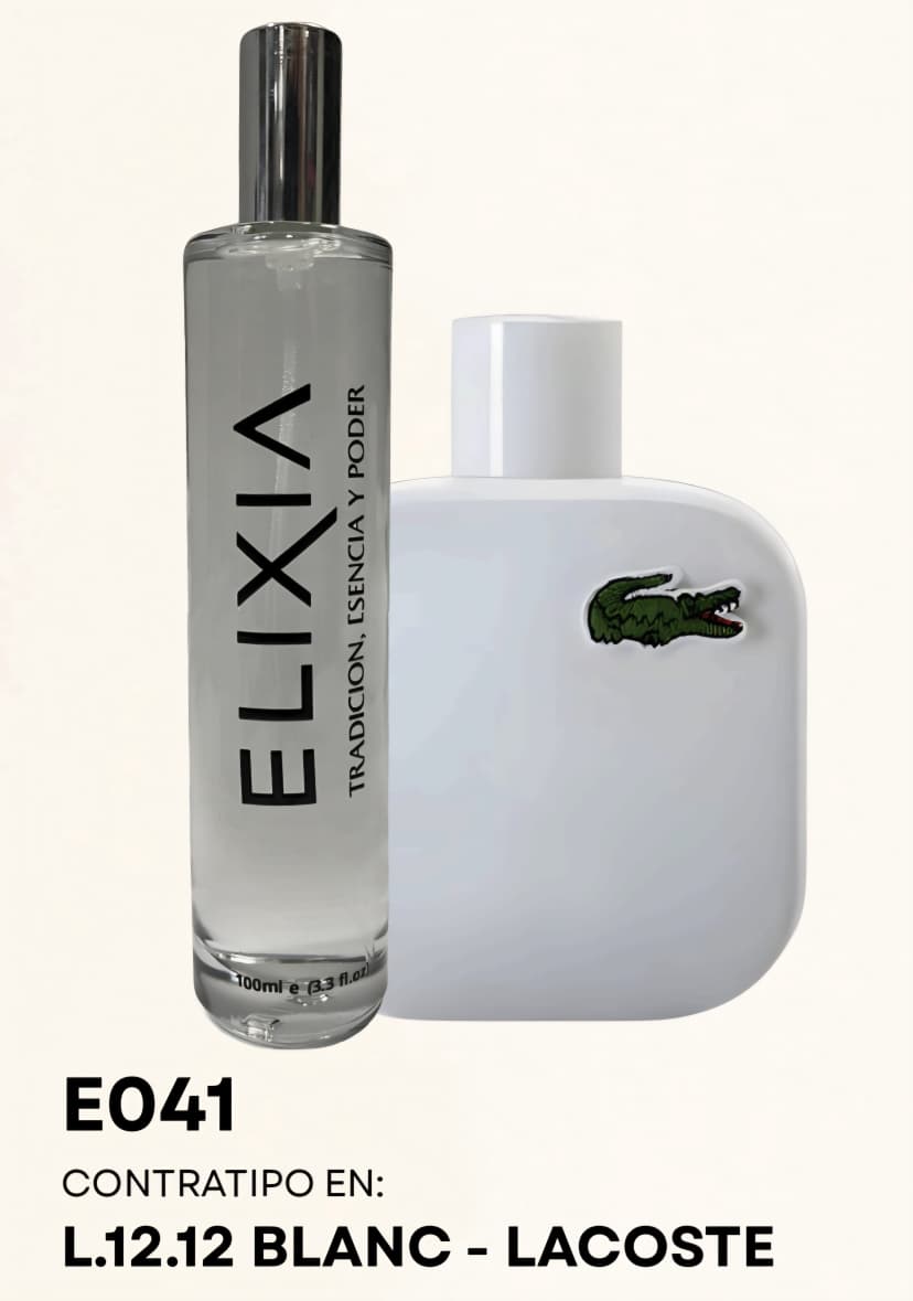 E041 contratipo en: L.12.12 - Lacoste