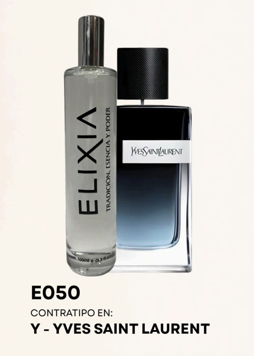 E050 contratipo en: Y - Yves Saint Lauren