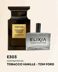 E303 contratipo en: Tobacco Vanille - Tom Ford
