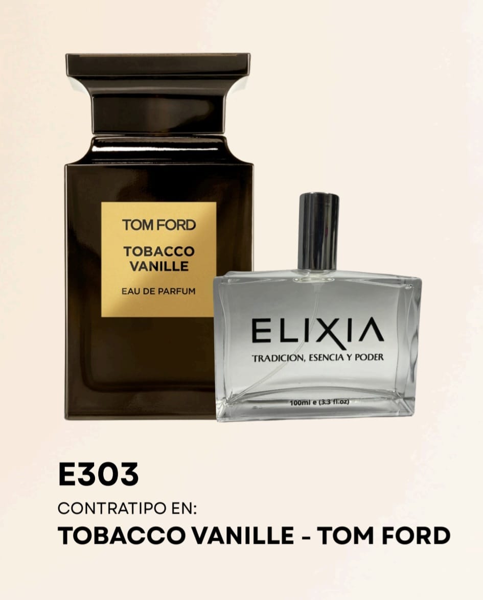 E303 contratipo en: Tobacco Vanille - Tom Ford