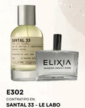 E302 contratio en: Santal 33 - Le Labo