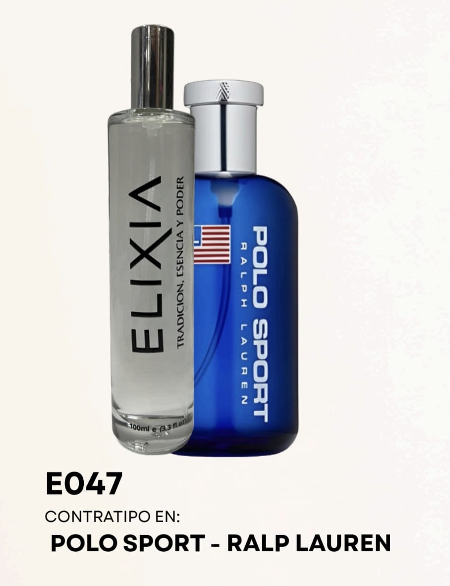E047 contratipo en: Polo Sport - Ralph Lauren