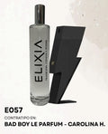 E057 contratipo en: Bad Boy Le Parfum - Carolina Herrera