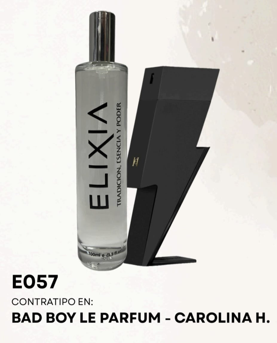 E057 contratipo en: Bad Boy Le Parfum - Carolina Herrera