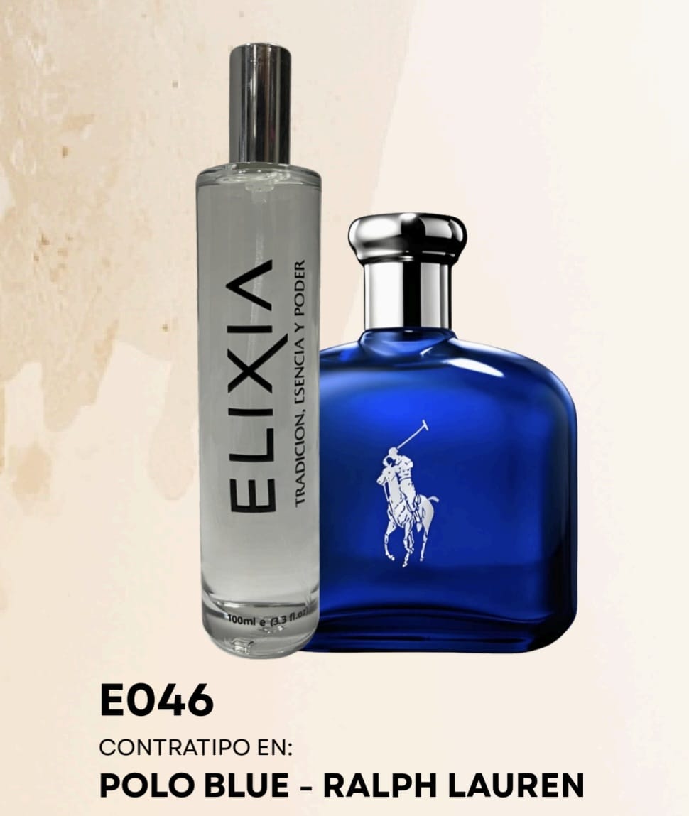E046 contratipo en: Polo Blue - Ralph Lauren