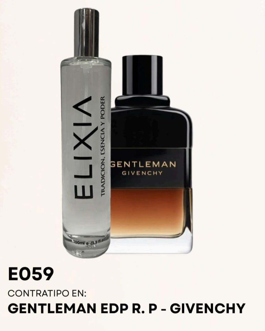 E059 contratipo en: Gentleman EDP R.P - Givenchy
