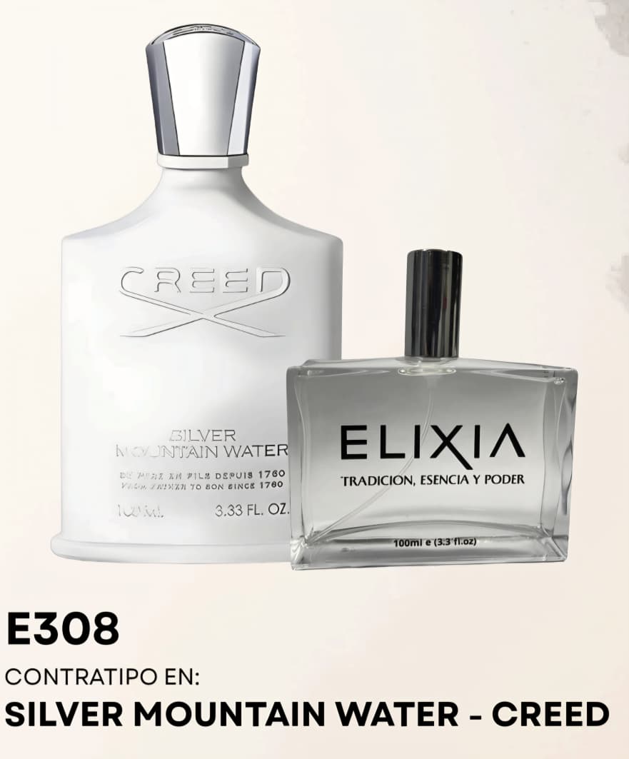 E308 contratipo en: Silver Mountain Water - Creed