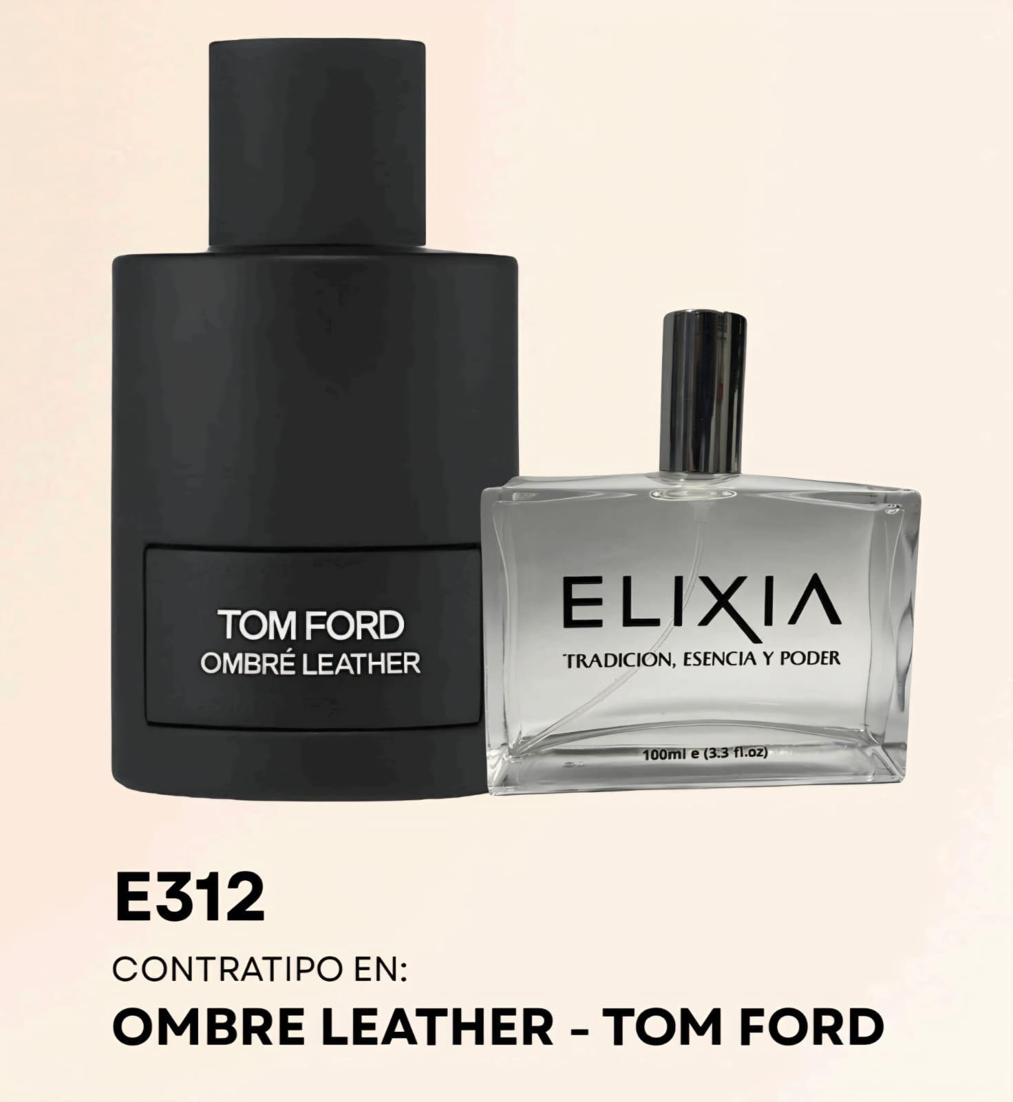 E312 contratipo en: Ombre Leather - Tom Ford