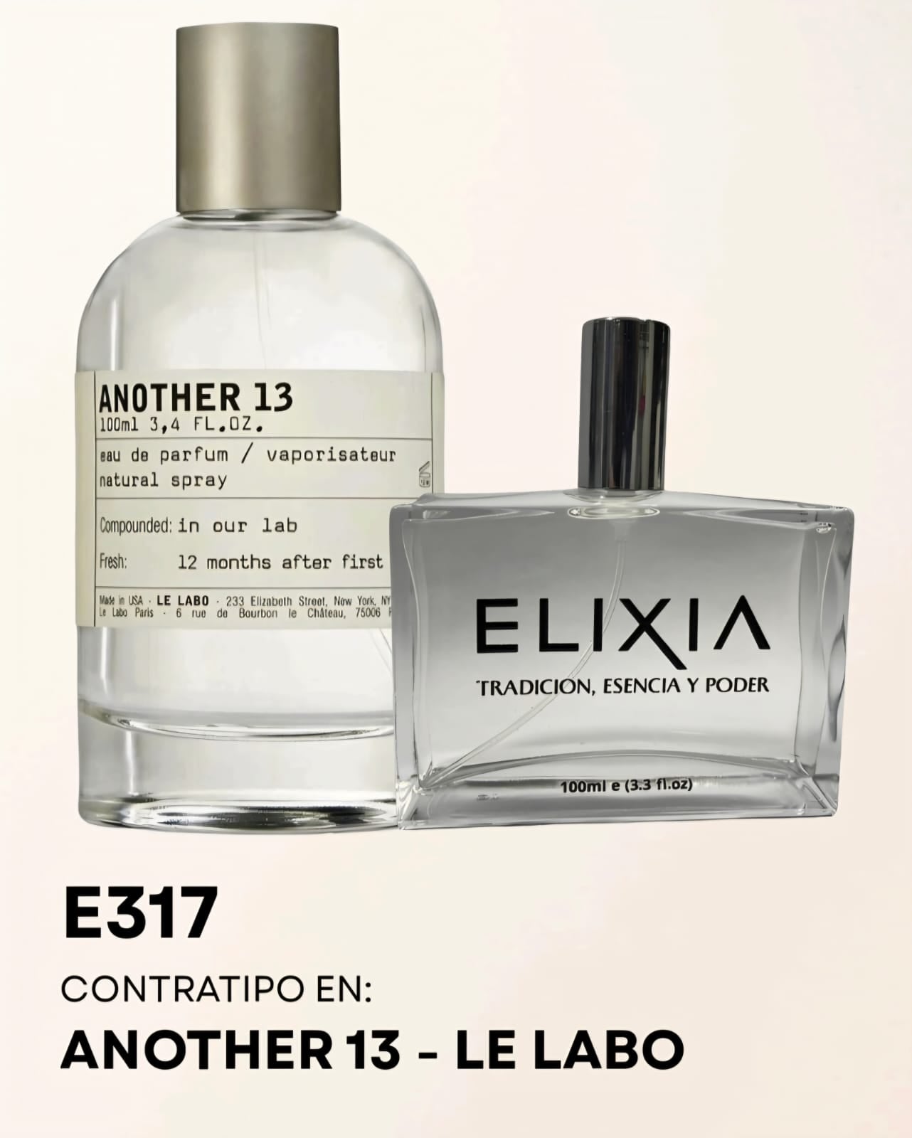 E317 cntratipo en: Another 13 - Le Labos