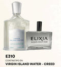 E310 contratipo en: Virgin Island Water - Creed