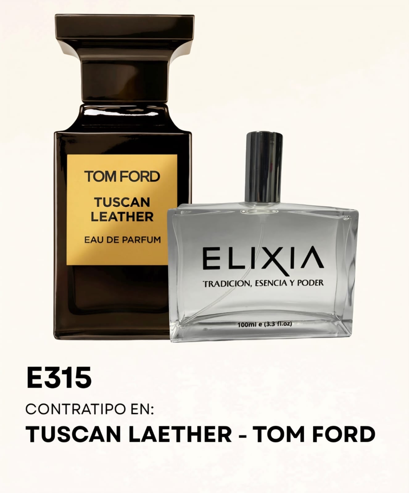 E315 contratipo en: Tuscan Laether - Tom Ford