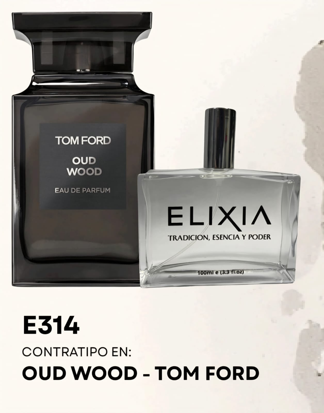 E314 contratipo en: OUD WOOD - Tom Ford