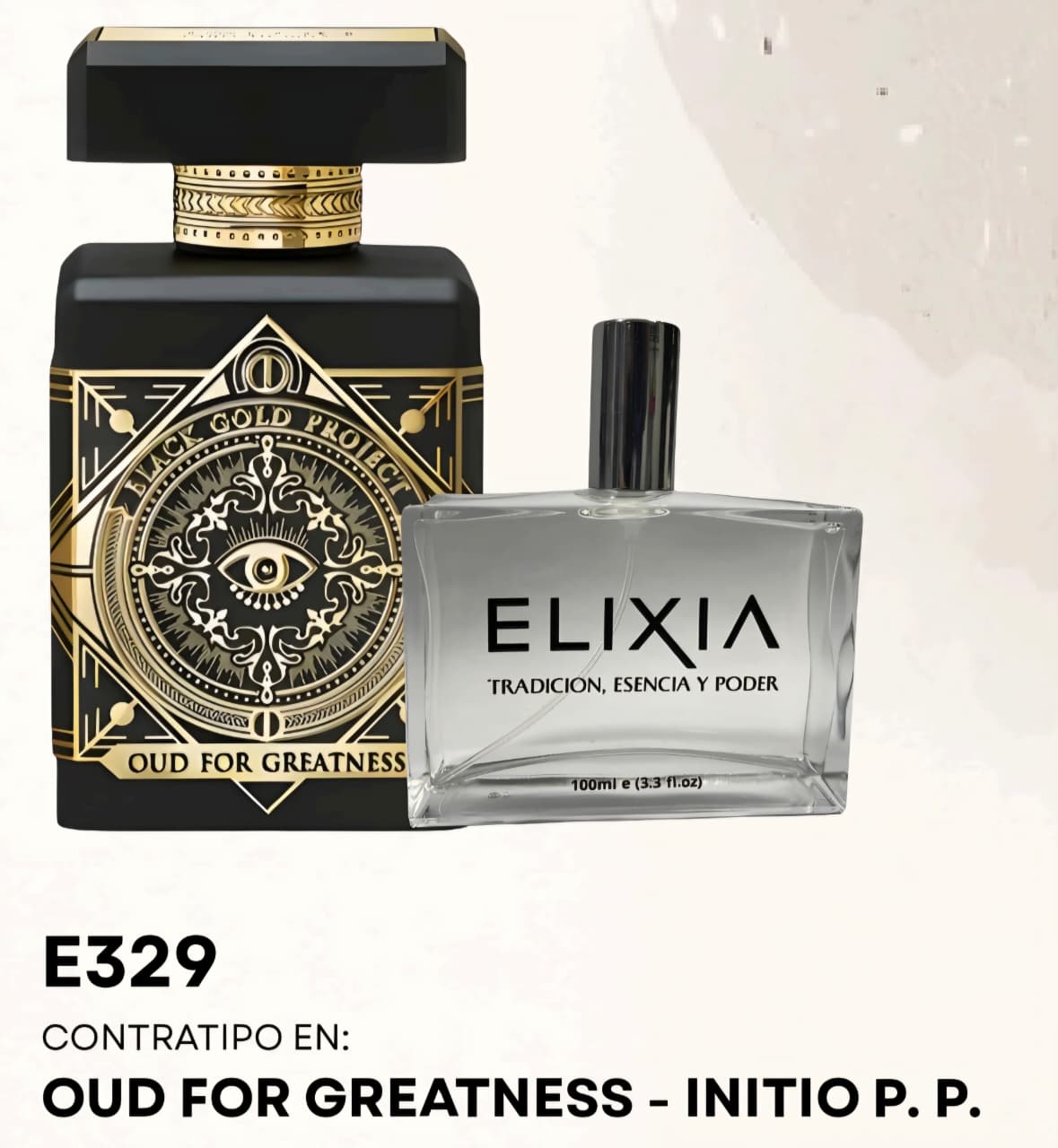 E329 contraipo en: OUD FOR GREATNESS - INITIO P. P