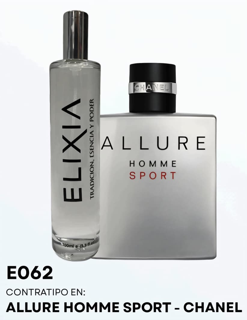 E062 contratipo en: Allure Home Sport -Chanel