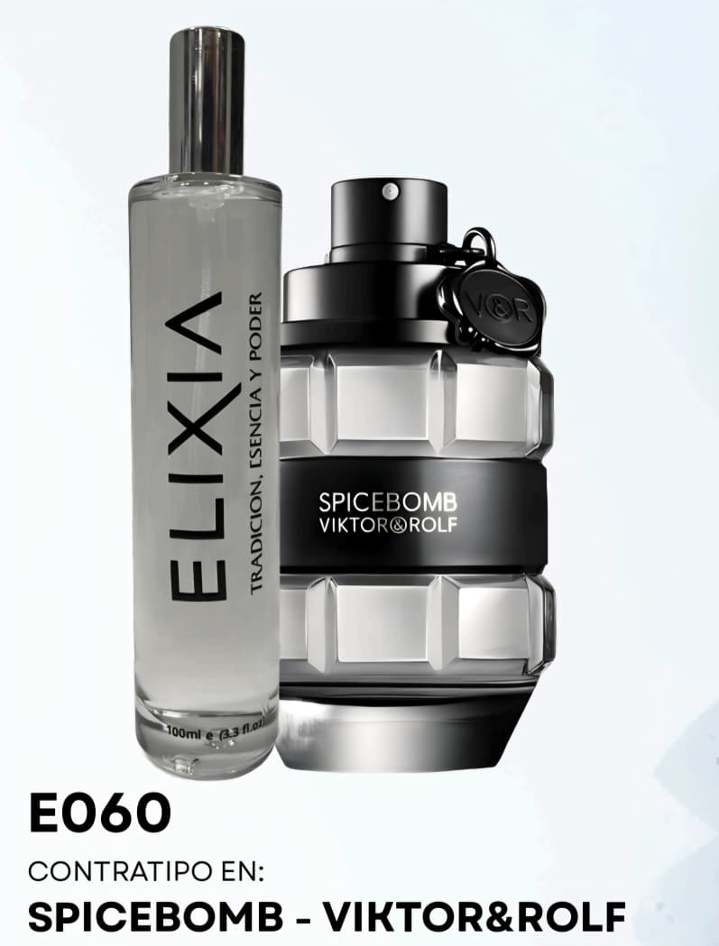 E060 contratipo en: SPICEBOMB - VICTOR&ROLF