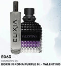 E063 contratipo en: Born In Roma Purpple M. - Valentino
