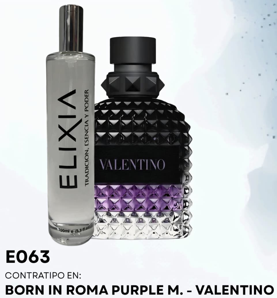 E063 contratipo en: Born In Roma Purpple M. - Valentino
