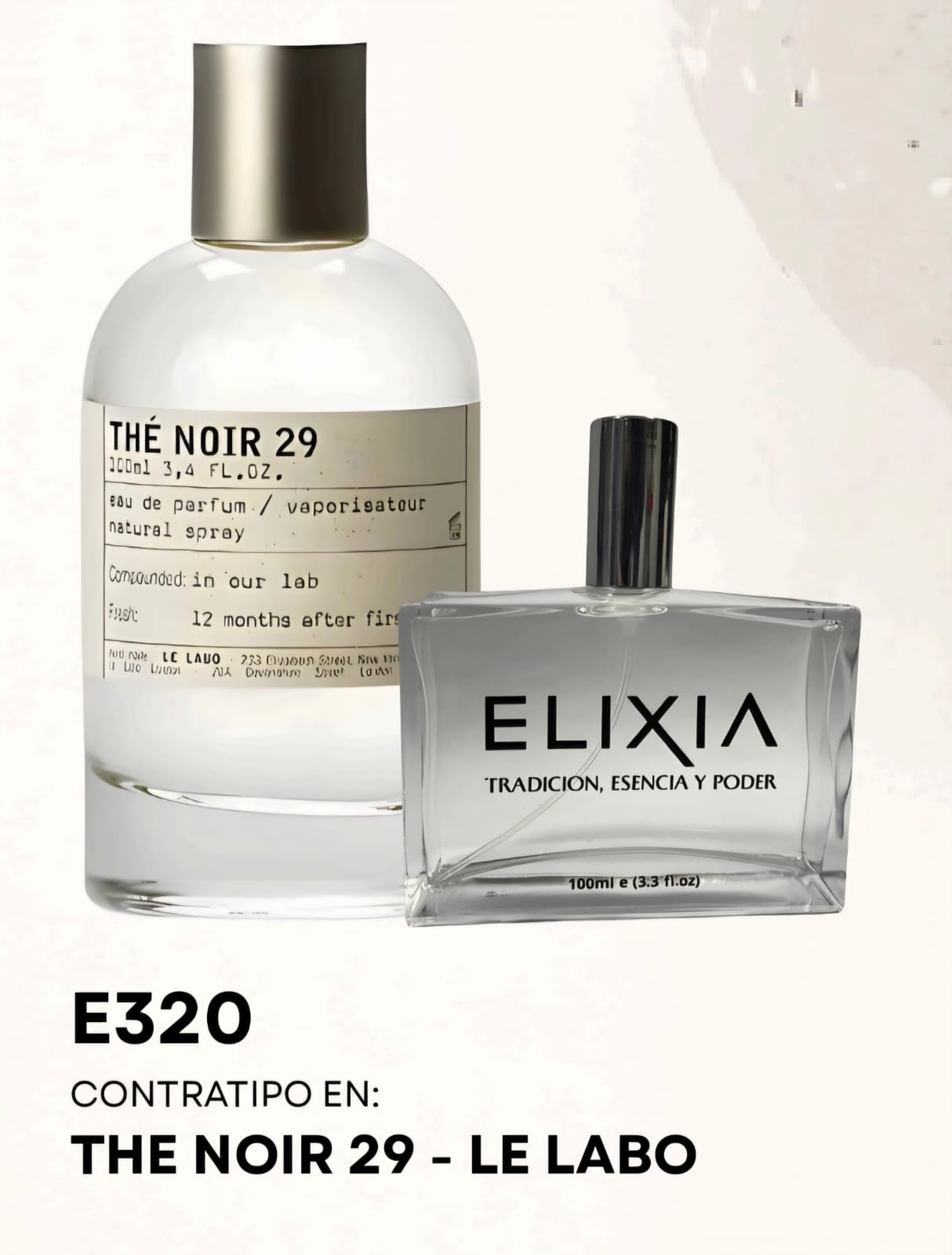 E320 contratipo en: The Noir 29 - Le Labo