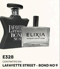 E328 contratipo en: Lafayette street - Bond No 9