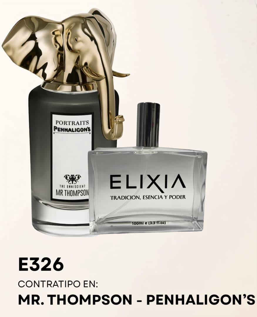 E326 contratipo en: Mr. Thompson - Penhaligon's
