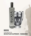 E033 contratipo en: Invictus Platinum - Rabanne