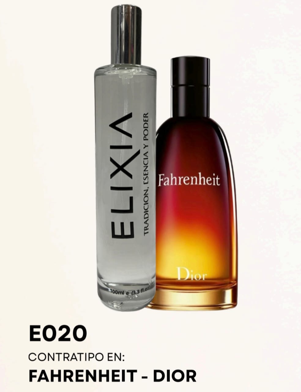 E020 contratipo en: Fahreneheit - Dior