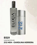 E021 contratipo en: 212 Men - Carolina Herrera