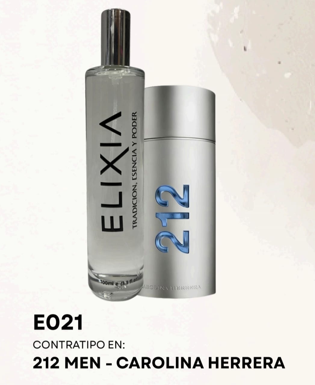 E021 contratipo en: 212 Men - Carolina Herrera