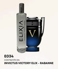 E034 contratipo en: Invictus Victory Elix: Rabanne