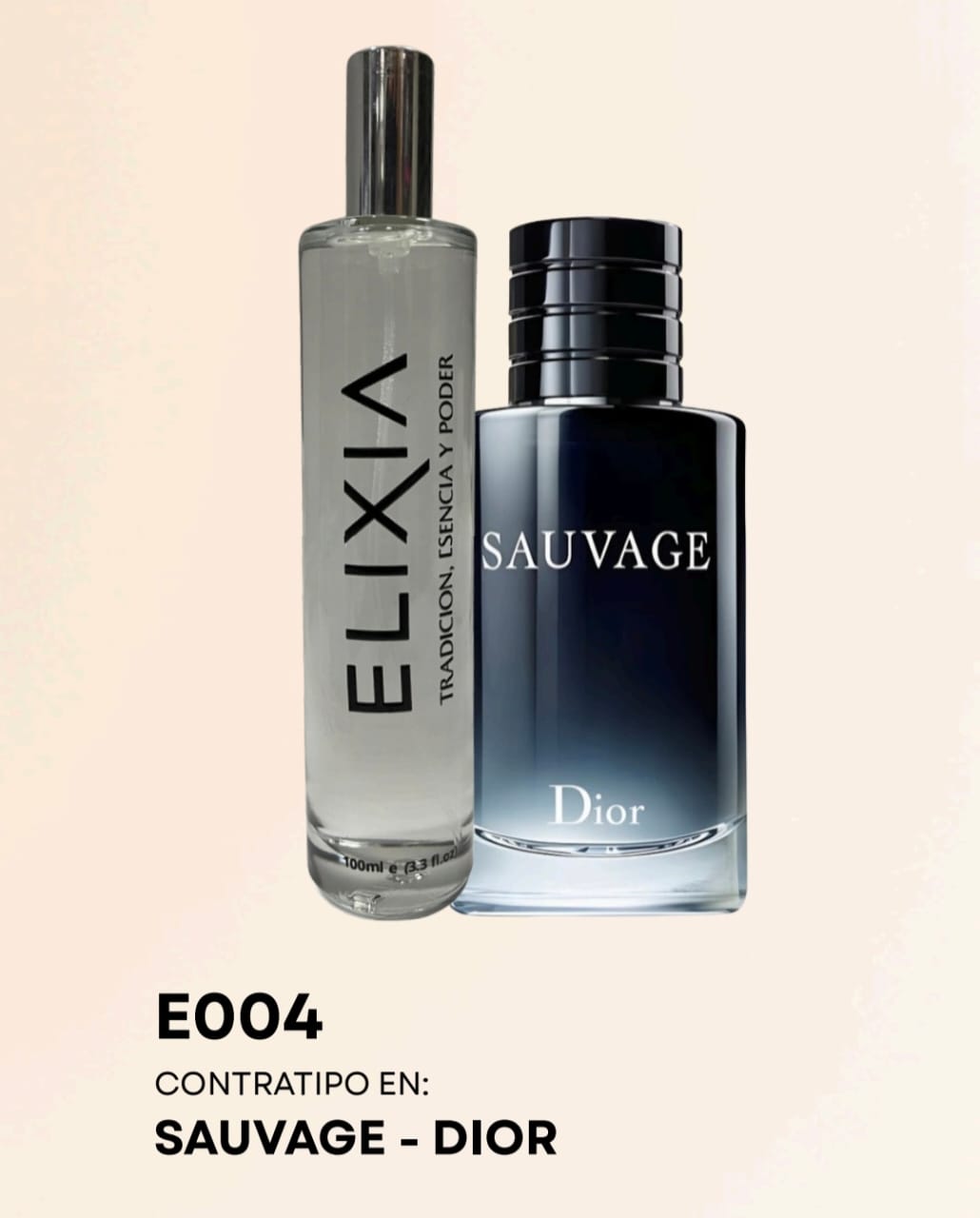 E004 conratipo en: Sauvage - Dior