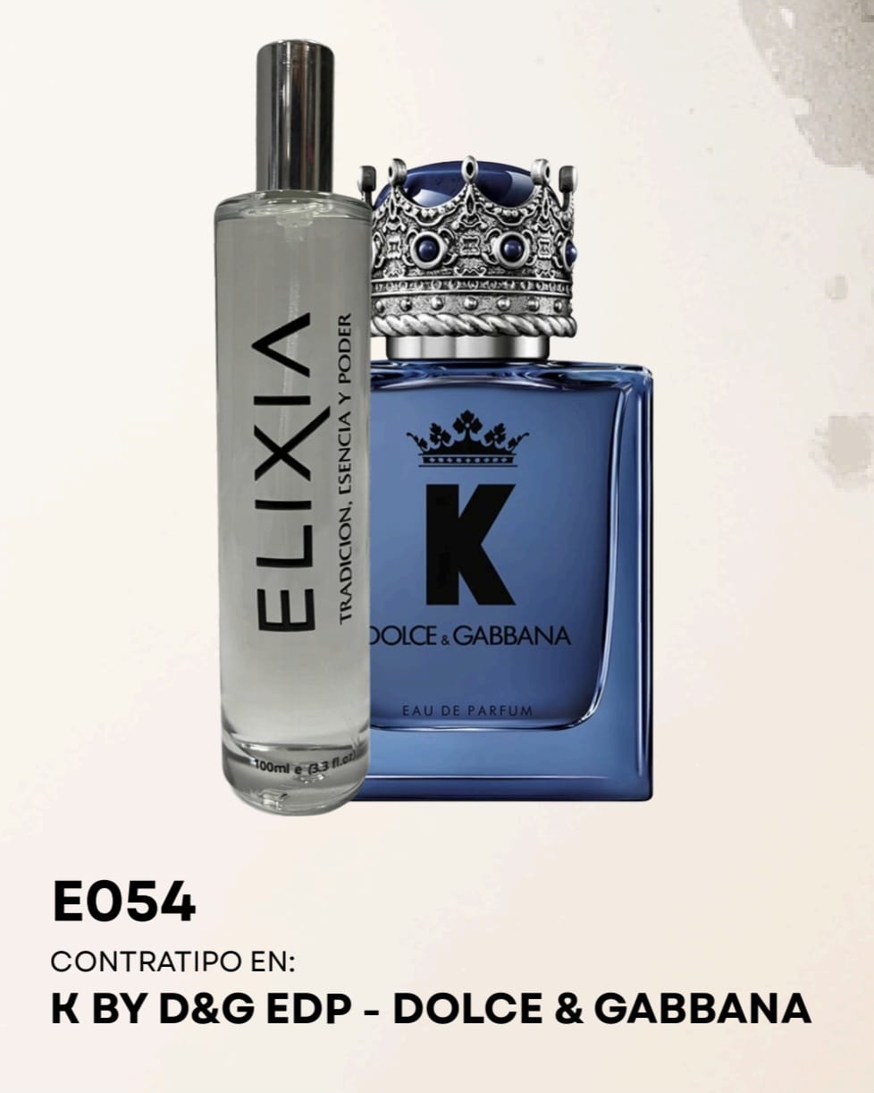 E054 contratipo en: K by D&G EDP - Dolce & Gabbana