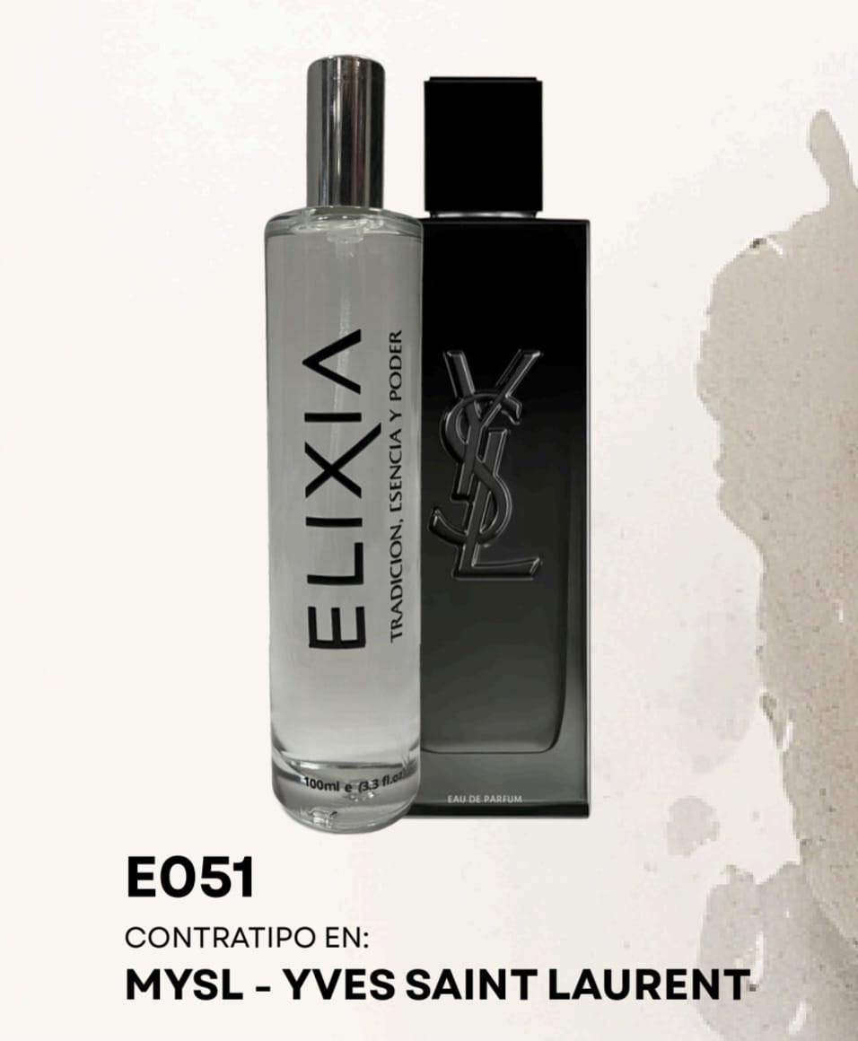 E051 contratipo en: MYSL - Yves Saint Laurent